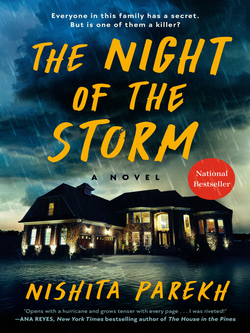 Title details for The Night of the Storm by Nishita Parekh - Wait list